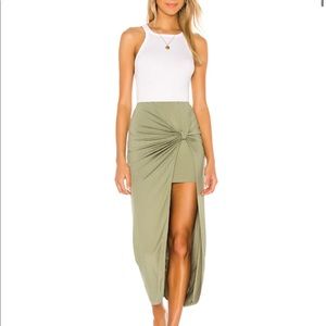 Superdown Marie Midi Skirt